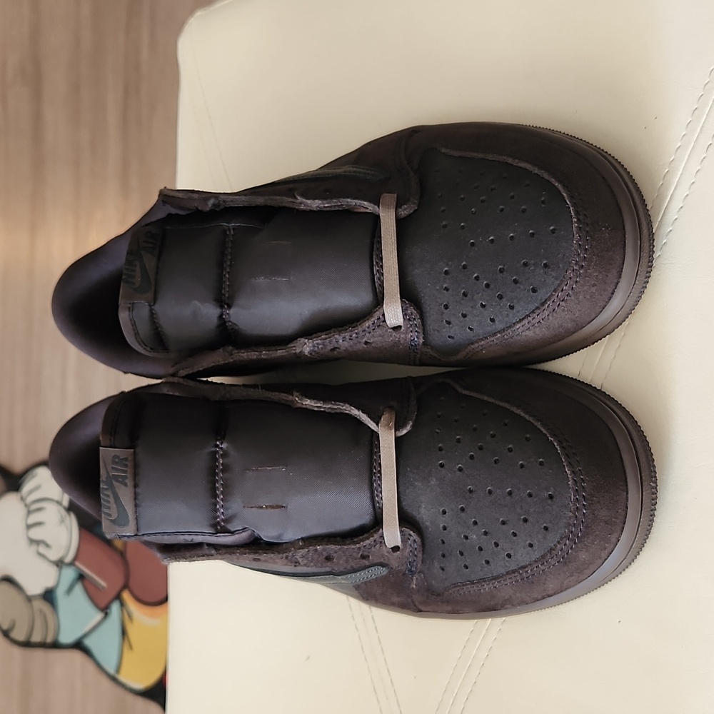 Jordan 1 Retro Low SP Travis Scott Sneakers In Chocolate brown - Picture 2 of 9